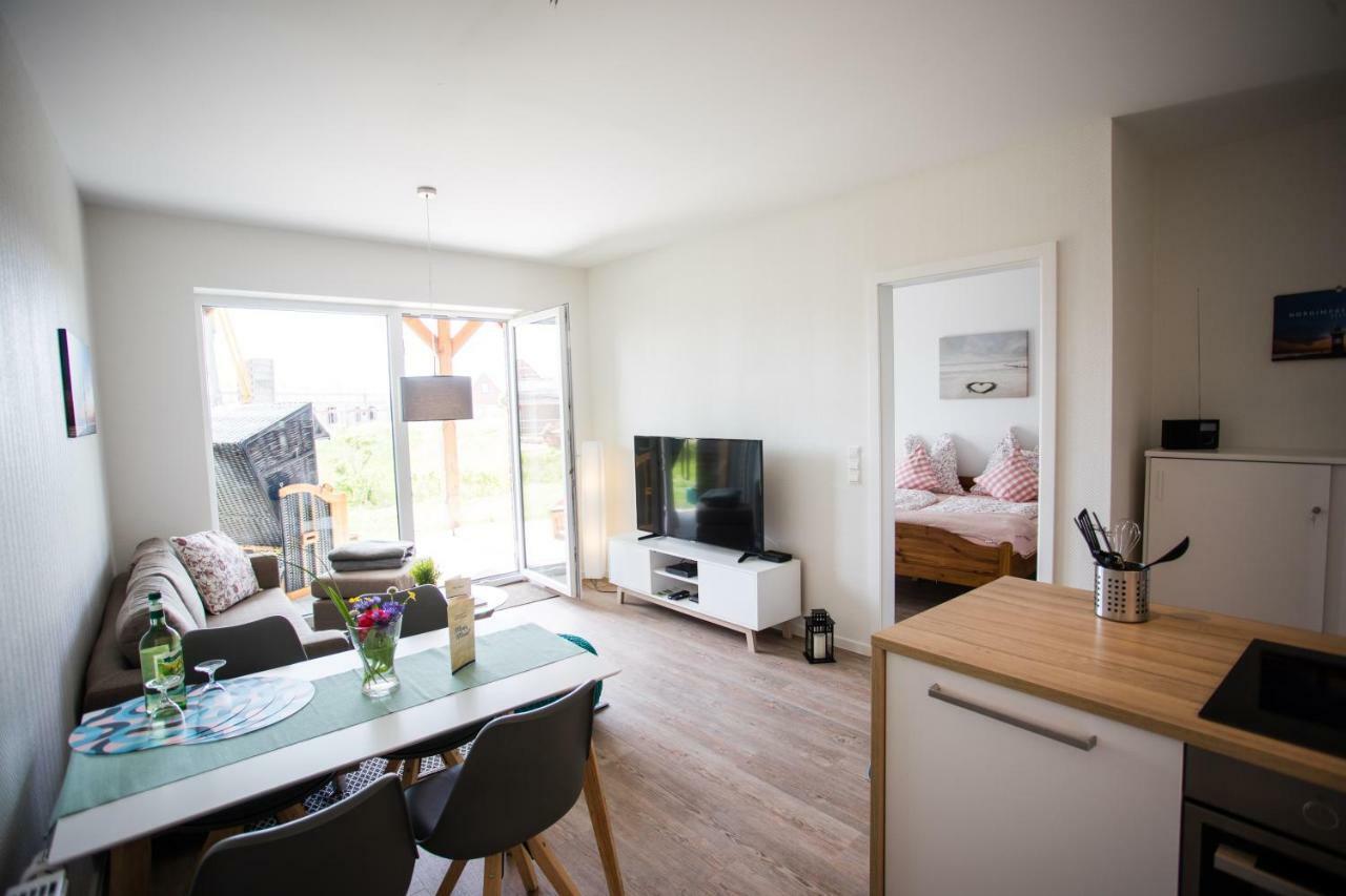 Strandchalet Elmo I In 뢰멘 외부 사진