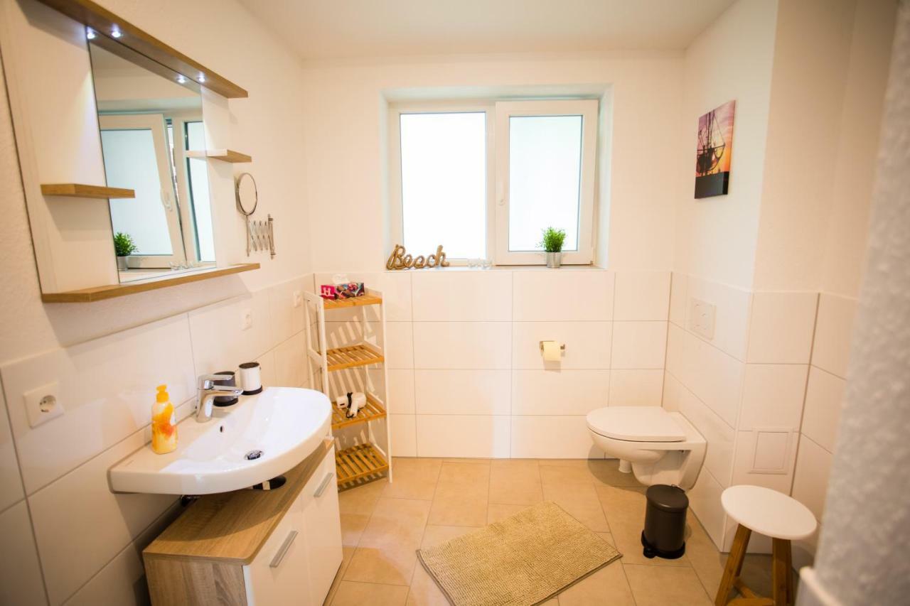 Strandchalet Elmo I In 뢰멘 외부 사진