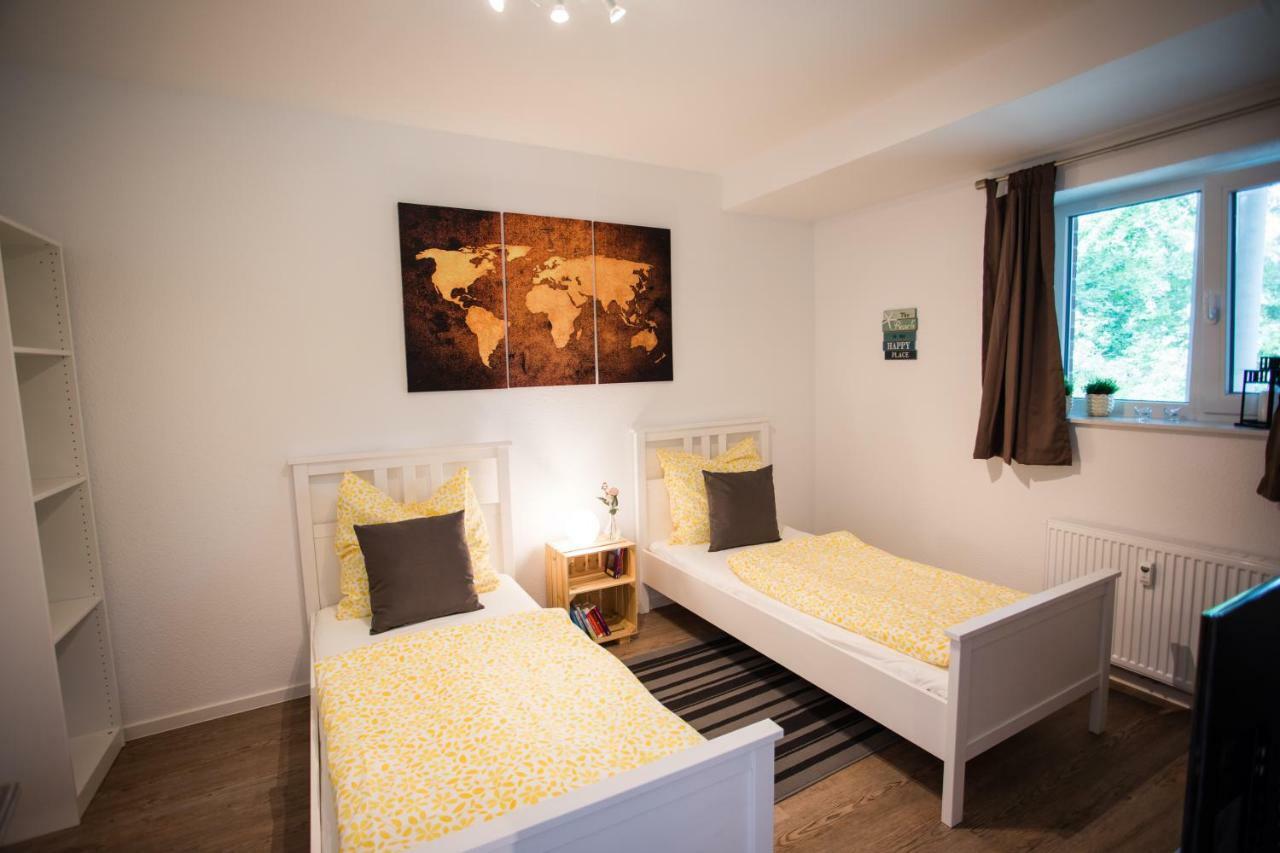 Strandchalet Elmo I In 뢰멘 외부 사진